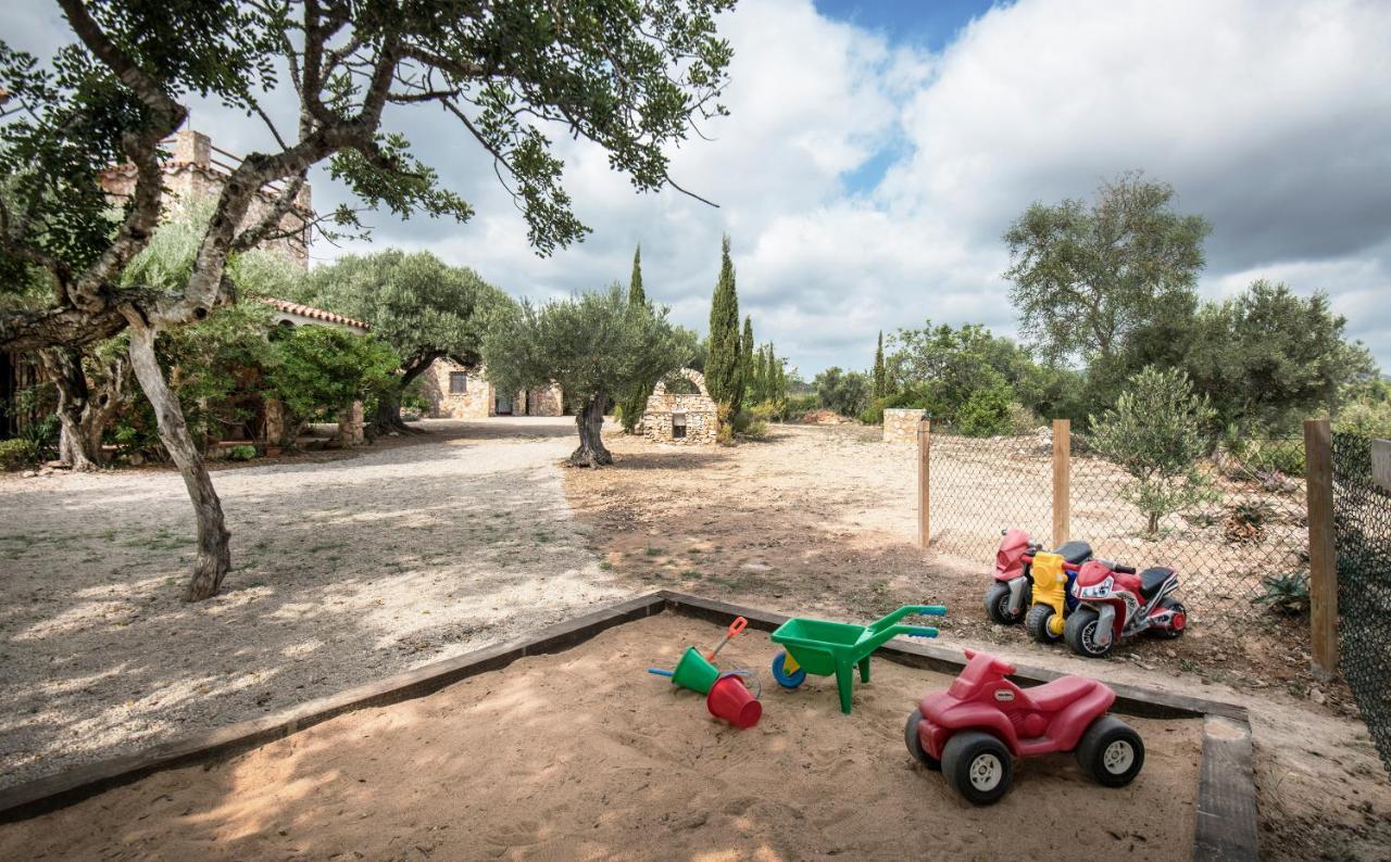 Finca Jabali Tortosa Extérieur photo